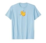Emoji Hello Kitty winkende Hand Emoji T-S