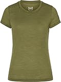 super.natural Essential T-Shirt Damen grün Größe L 2021