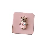 Kontaktlinse-Kasten Tragbare Minimalist Pflege Lagerung Nette kleine frische Cartoon Schönheit Kontakt Box (Color : F)