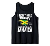 Jamaikanische Flagge I Jamaika-Flagge I Jamaika-Urlaub Tank Top