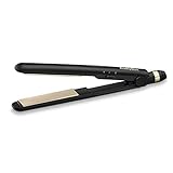 BaByliss ST089E Reise-Haarglätter Ceramic Straight 230, Multi-Spannung für Reisen, schwimmende Keramikplatten, Temperatureinstellungen 200oC und 230oC, kompak