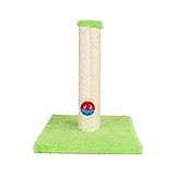 WGLL Pet Scratcher, kleine Sisal-Säule Katzen Kletterrahmen Sisal Papier Rohr Katzen Kletterrahmen Kratzbrett Katzen Spielzeug Haustierb