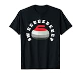 Sweep Curling Sport Design Funny Curling T-S