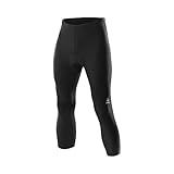 LÖFFLER M 3/4 Bike Tights Basic schwarz - 52