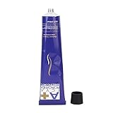 Haarfärbecreme, langanhaltende Haarfärbecreme, professionell für Frauen für Männer für Friseursalons(Aubergine Lila)