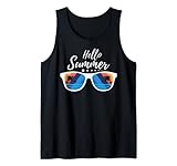 Palme Palmen Natur Sommer Urlaub Meer Strand Sonne Erholung Tank Top