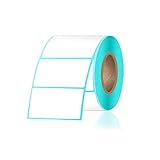Thermo-Etiketten für Adressen, UPC-Barcodes, selbstklebende Mehrzweck-Etiketten, 5,1 x 3 cm, Weiß, 1000 Stück