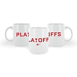 Scallywag® Eishockey Tasse DEL Playoffs I Kaffeetasse aus der offizielle Deutsche Eishockey Liga Kollek