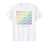 Britney Spears - Stronger (Rainbow) T-S