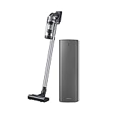 Samsung Jet 75 complete+ VS20T7536P5/EG, Akku-Handstaubsauger + Clean Station, kabellos, beutellos, max. 200 W, wechselbarer 21.9V Li-Ion Akku, 0,8 Liter, ChroM