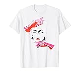 Haus of Velours Drag Queen Race T-Shirt abstrakte Distressed T-S