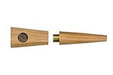 Weedness Tube Aktivkohlefilter-Pfeife - Holzpfeife Holzpfeifchen Smoking Pipe Tabak