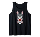 Weinliebhaber Chinchilla Pet Tank Top