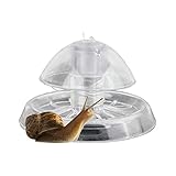 SOBW-Gras-Tank-Schnecke-Entfernungsgeräte-Fisch-Tank-Schneckenfänger-Fangreiniger sichere saubere und hocheffiziente Schneckenbekämpfung Schneckenfalle Schnecken bekämpfen ohne Gift, B