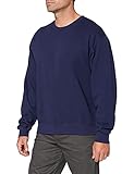 Fruit of the Loom Herren Set In Sweat Sweatshirt, Blau (AZ dunkelblau), Larg