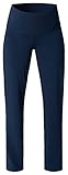 Noppies Damen Pants Jersey UTB Fleur 66600 Umstandsschlafanzughose, Blau (Dark Blue C165), 38 (Herstellergröße: M)