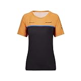 Fuel For Fans Damen Formel 1 McLaren Racing 2020 Team T-Shirt, Orange, XXS