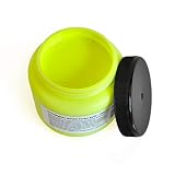 NEON UV Farbe gelb - 500 ml - UV Leuchtfarbe - Wandfarbe - Schw