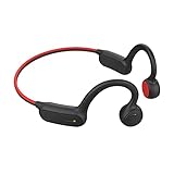 adgbd Knochenleitungs Kopfhörer Open-Ear Bluetooth Wireless Kopfhörer, Schweißfeste Laufkopfhörer, Binaurales Bluetooth-Headset Für Laufen, Radfahren, L