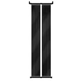 Froadp 500 x 70 cm Solarkollektor Poolheizung Pool Solarheizung für Pools Schwimmbad PVC Solarheizung Matte Warmwasser Solaranlag Heizung Set Sonnenkollektor-Pad für Becken 24000 L W