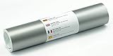Wandtattoo Folie matt 21cm x 3m - Farbe wählbar Farbe: silb