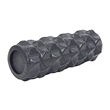 Colcolo Foam Roller Deep Tissue Yoga Muskelmassage Pilates Myofascial Release Massagegerät für Bein-Rücken-Gymnastik-Übungen Fitness - Black