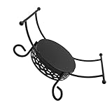 SOIMISS Metallblume Pflanze Stand Garten Blumenhalter Kerze Brenner Halter Schmuck Lebensmittel Display Tablett Pflanzer Pot Unterstützung für Home Yard O