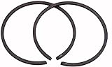 Talentiert 2pcs Lot 34mm 1.2mm Grass Trimmer Piston Ring Set Fit for 1E34F Brush Cutter CG260 BC260 26CC Trimmer Cylinder Parts Wirk