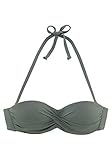 Lascana Damen Bandeau-Bikini-Top »Italy«