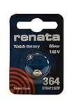 Batterie Silberoxyd Renata 364, 1