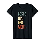 Damen Medizinische Fachangestellte Geschenk - Beste MFA der Welt T-S