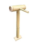 WYBF Wasserspiel Garten,BambooSpringbrunnen ，mit Pumpe Gartendekoration Wasserfall Outdoor Japanisches GartenWasserspiel GartenSpringbrunnen,60CM