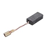 XCQ 100 stücke 6.3x12x22mm Power Werkzeug Kohlebürste Ersatz für Bosch 38e Tsh5000 Elektrische Hammer dauerhaft 0321