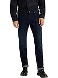 Lee Herren Daren Zip Fly Jeans, Dk Tonal Park, 28W / 32L