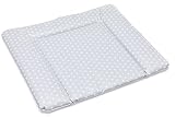 Fillikid Wickelauflage Softy 75 x 85 cm | weiche Wickelunterlage wasserdicht | Baby Wickeltischauflage Abwaschbar für Baby und Kleinkind | Wick