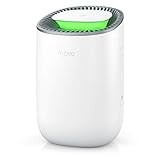 CSL - MyBeo Luftentfeuchter Dehumidifier 600 ml - elektrischer Entfeuchter - Tank, Peltier Technologie - Touch Button – Küche Schlafzimmer Büro Garage Gästezimmer Wohnwagen – R
