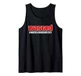 Junggesellenabschied JGA Polterei Wasted GTA Shirt Tank Top