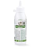 AniForte Milben-Stop Puder für Hunde & Katzen 250 ml - Effektive Abwehr, Diatomeenerde & Kieselgur gegen Insekten, Parasiten & Ungeziefer, Milbenpuder ohne C