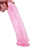 WemaSoo6 10.43 Zoll Paket Sicherheit Frauen Silikonmaterial Wasserdicht Für Paar Damen-Personal Mit Ergonomisches Adult 100% Pink LPDJYJ1121Y