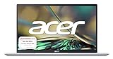Acer Swift 3 EVO (SF314-511-54ZK) Ultrabook / Laptop 14 Zoll Windows 11 - FHD IPS Display, Intel Core i5-1135G7, 16 GB LPDDR4X RAM, 512 GB M.2 PCIe SSD, Intel Iris Xe Graphics, Silb