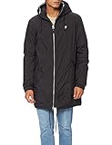 Superdry Mens TOUCHLINE JKT Windbreaker, Black, 3XL