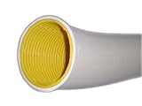 10m Drainagerohr DN100 gelb gelocht und 10m Filterschlauch F100 Profi-S