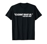Richter Cool Jurist Staatsanwalt lawyer Es kommt drauf an T-S