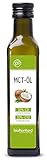 MCT-Öl aus 100% Bio-Kokosöl 250ml | 70% Caprylsäure C8 und 30% Caprinsäure C10 | rein mechanisch hergestellt - b