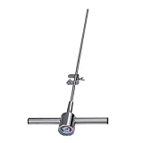 AGRETO Bodensonde, Bodenpenetrometer zur Lokalisierung von Bodenverdichtungen, robuste Bauweise, komplett aus Edelstahl, einfach zu bedienen, hydraulische Druckmessung, 5 Jahre Herstellerg