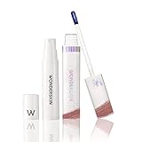 Wonderskin Peel & Reveal Wonder Blading Lip Stain Long Lasting Natural Based Transferproof Liquid Blading Color Treatment Waterproof with No Touch Ups Needed Gluten Alcohol and Paraben Free (Lovely)