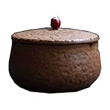 Aschenbecher Bedeckte Steinwand Keramik Aschenbecher Desktop-Aufbewahrung Mülleimer Wohnzimmer Bürodekoration Ornamente C