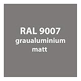 Tupflack 50 ml (RAL 9007 grau-aluminium matt)