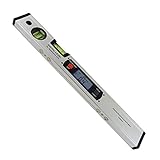 Winkelmesser Lineal Werkzeug Gauge Wasserwaage 42 cm 420 mm 41,9 cm lang digitalem Neigungsmesser protactor mit magnetischer U