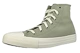 Converse Damen High Sneaker Chuck Taylor All Star Peached Perfect HI 570305C Grün, Groesse:40 EU